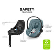 CYBEX Cloud G Pro Comfort Extend Infant Car Seat - Bambi Baby