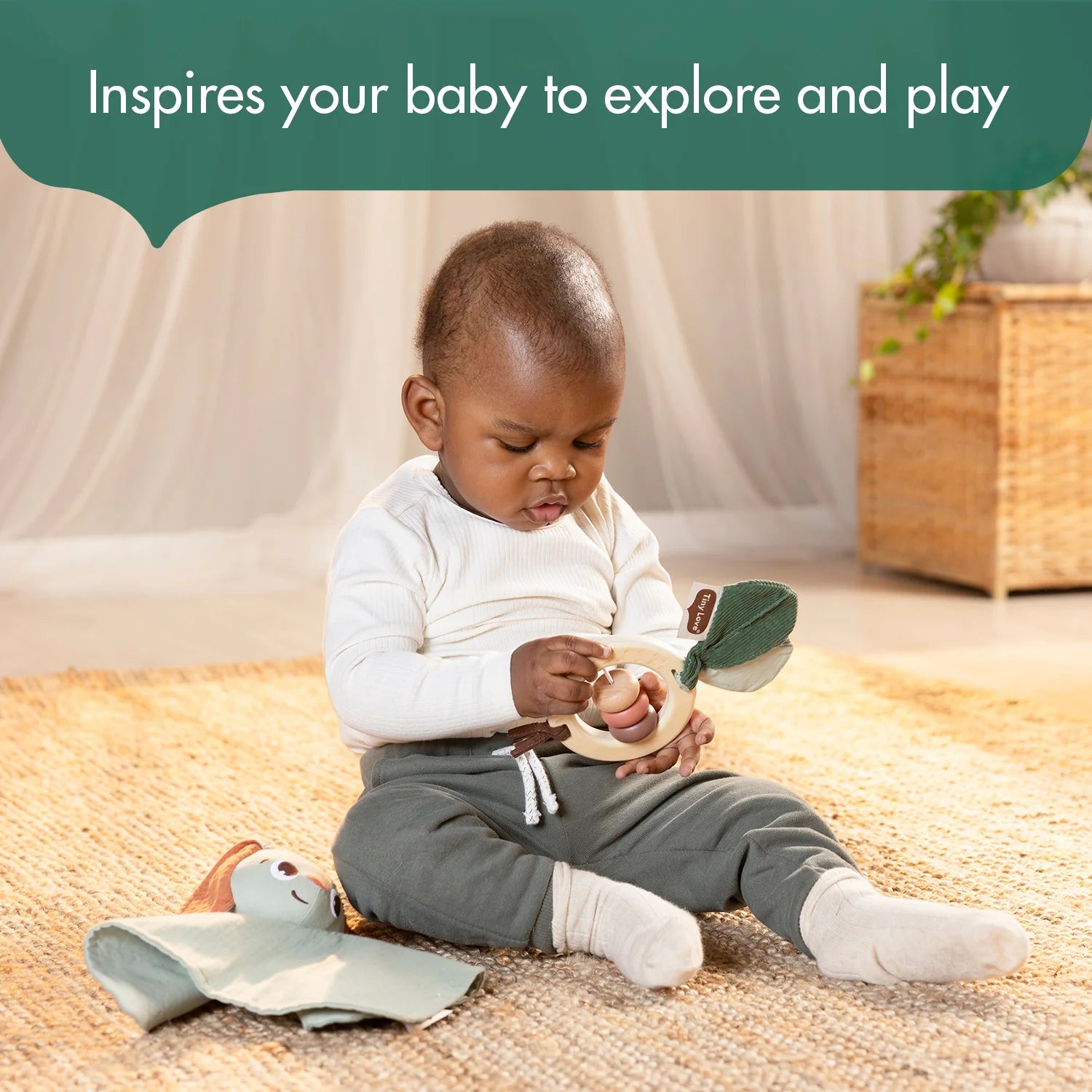 Tiny Love Garden of Adventures Gift Set- Bambi Baby
