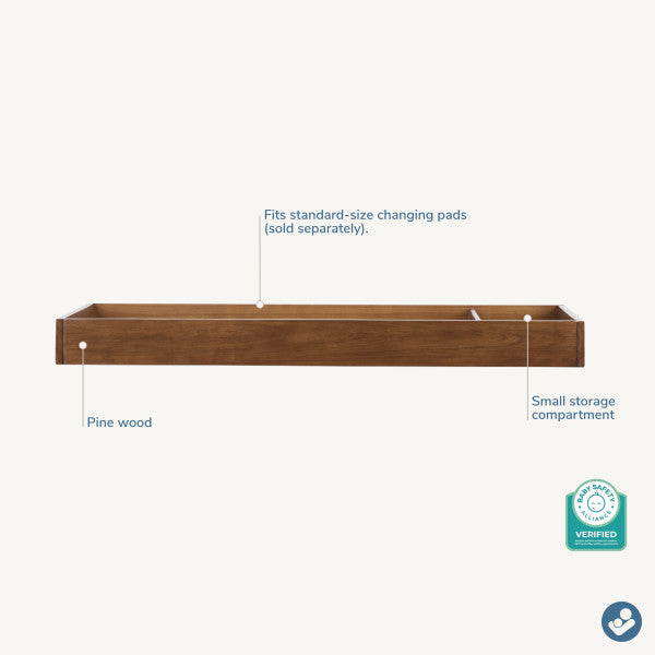 Maxi Cosi Embraced Forms Double Topper - Chestnut Stain- Bambi Baby