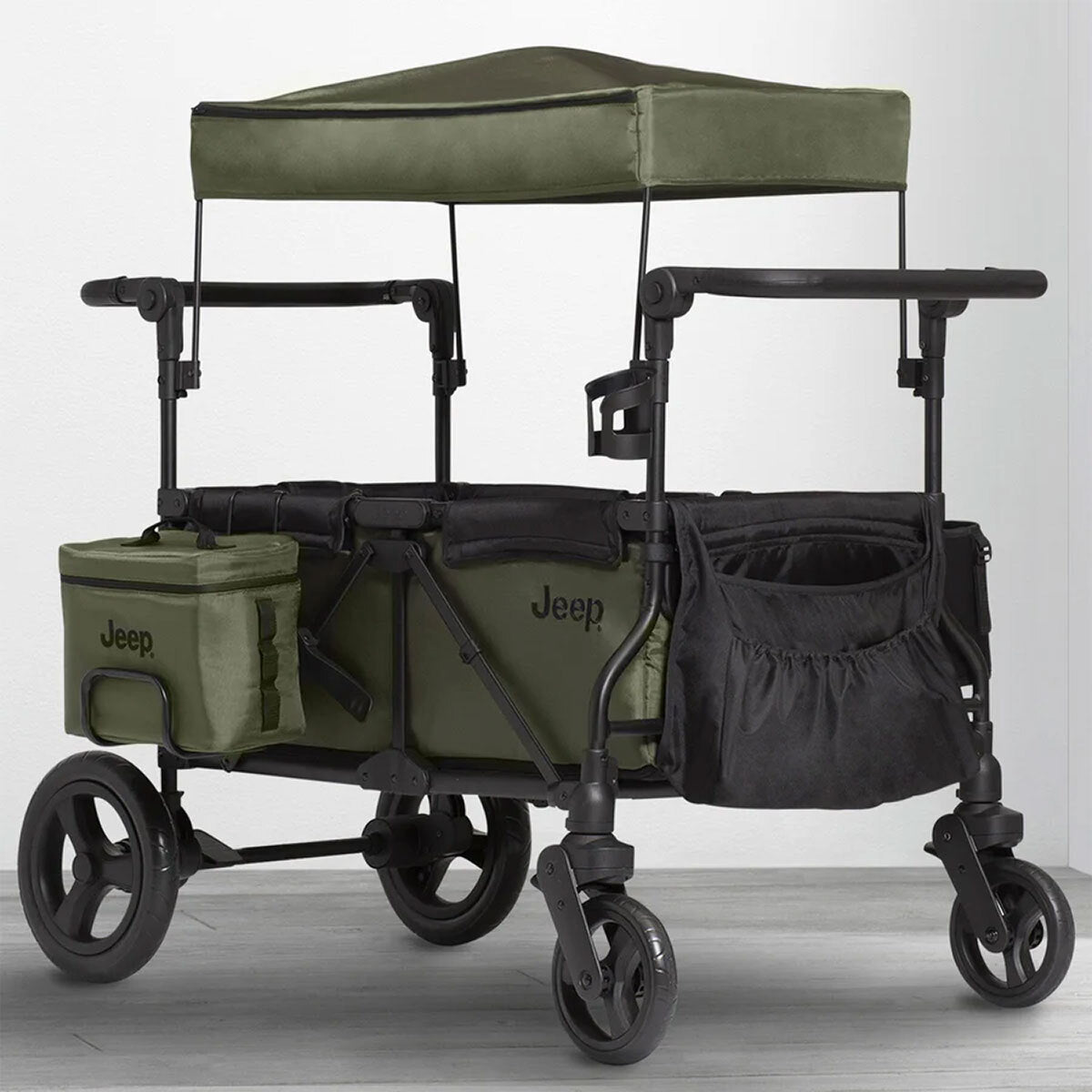 jeep stroller wagon wheels Jeep Deluxe Wrangler Wagon Stroller
