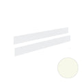 Linen Oak Natart Kyoto Double Bed Conversion Rail Set - Front View | Bambi Baby