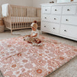 Toki Kids Blooms Organic Cotton Mat - Bambi Baby