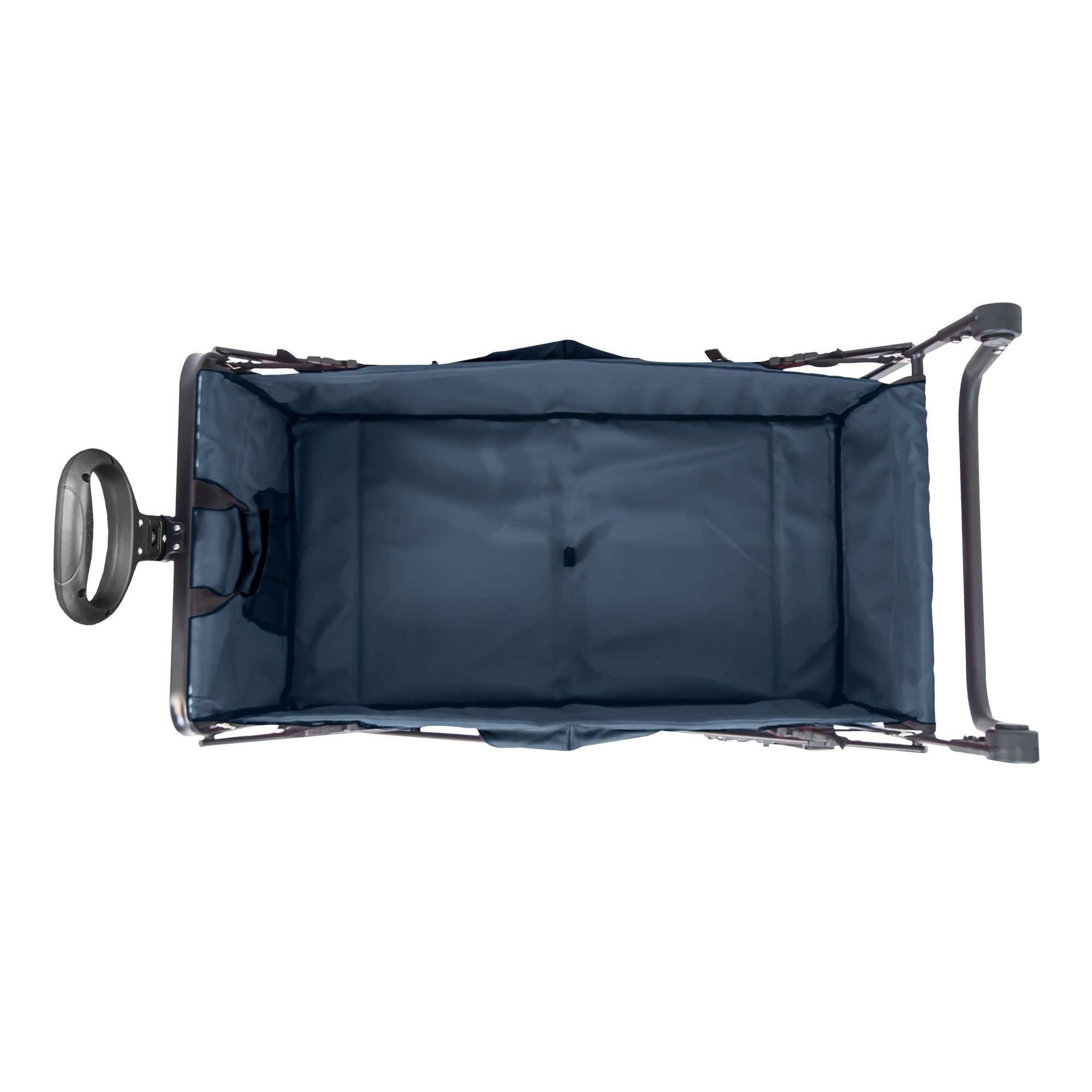 Wonderfold S2 Push & Pull Folding Wagon With Beach Tire - Blue in Blue- Bambi Baby