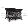 Nuna SENA Aire with New Zip-off Bassinet + Changer - Bambi Baby