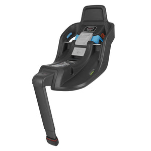 Black UPPAbaby Aria Infant Car Seat Base - Side Angle View | Bambi Baby