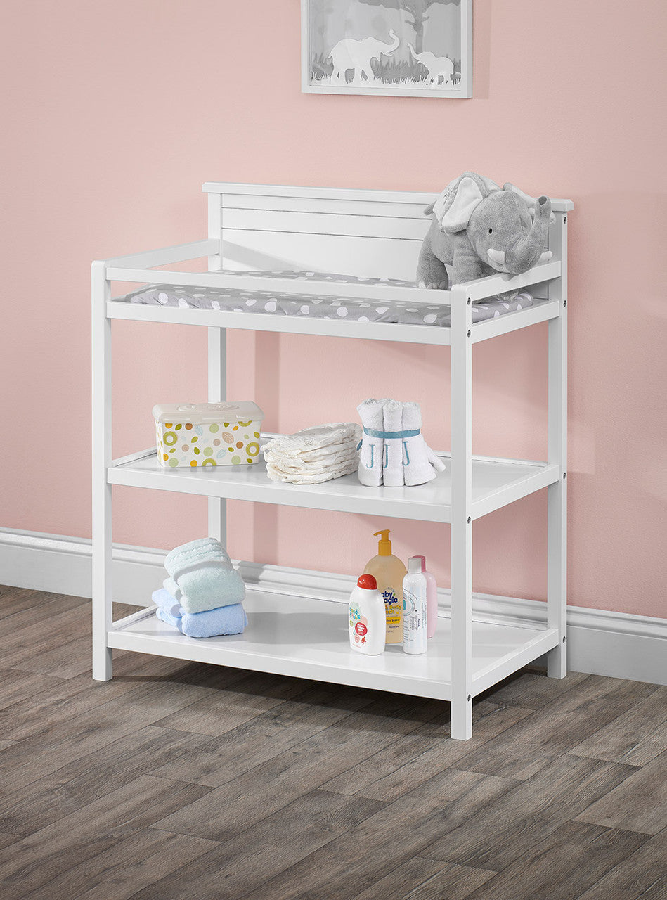 Oxford Emerson Baby Changing Station - Snow White- Bambi Baby
