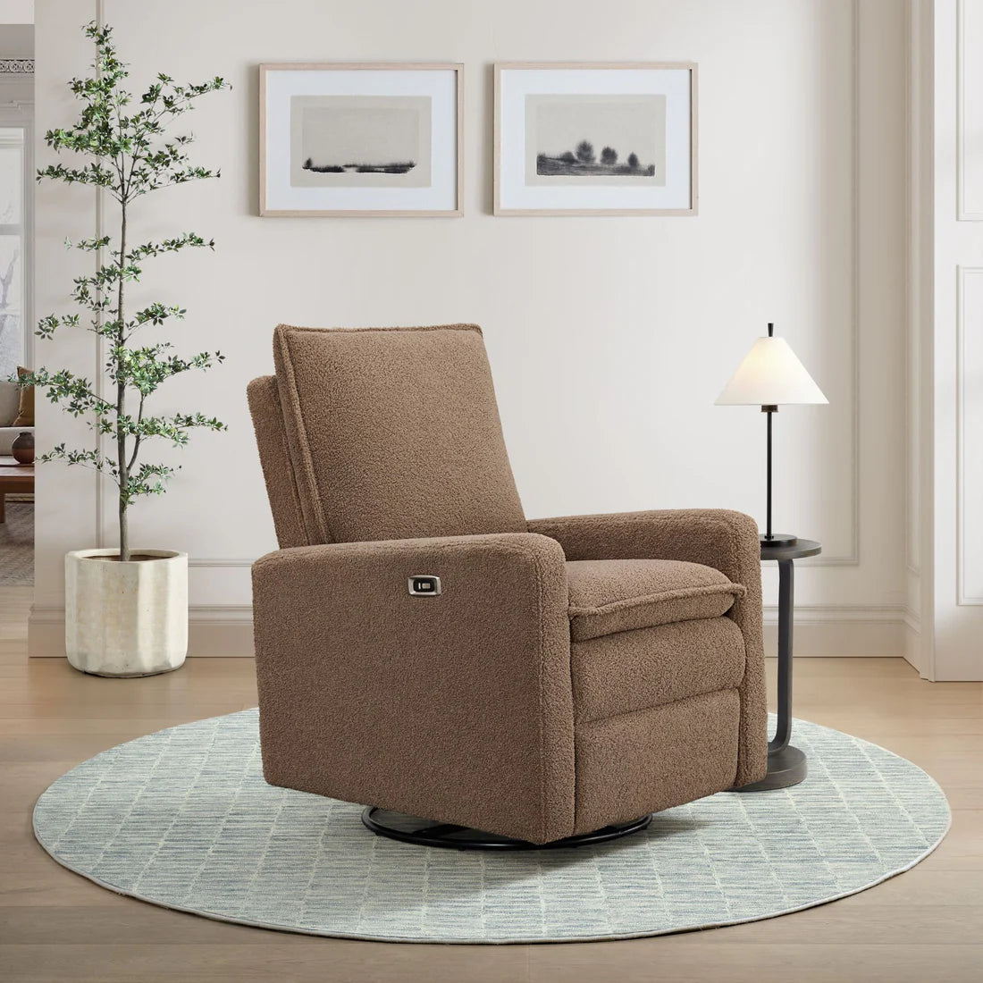 Oxford Baby Uptown Power Recliner- Bambi Baby