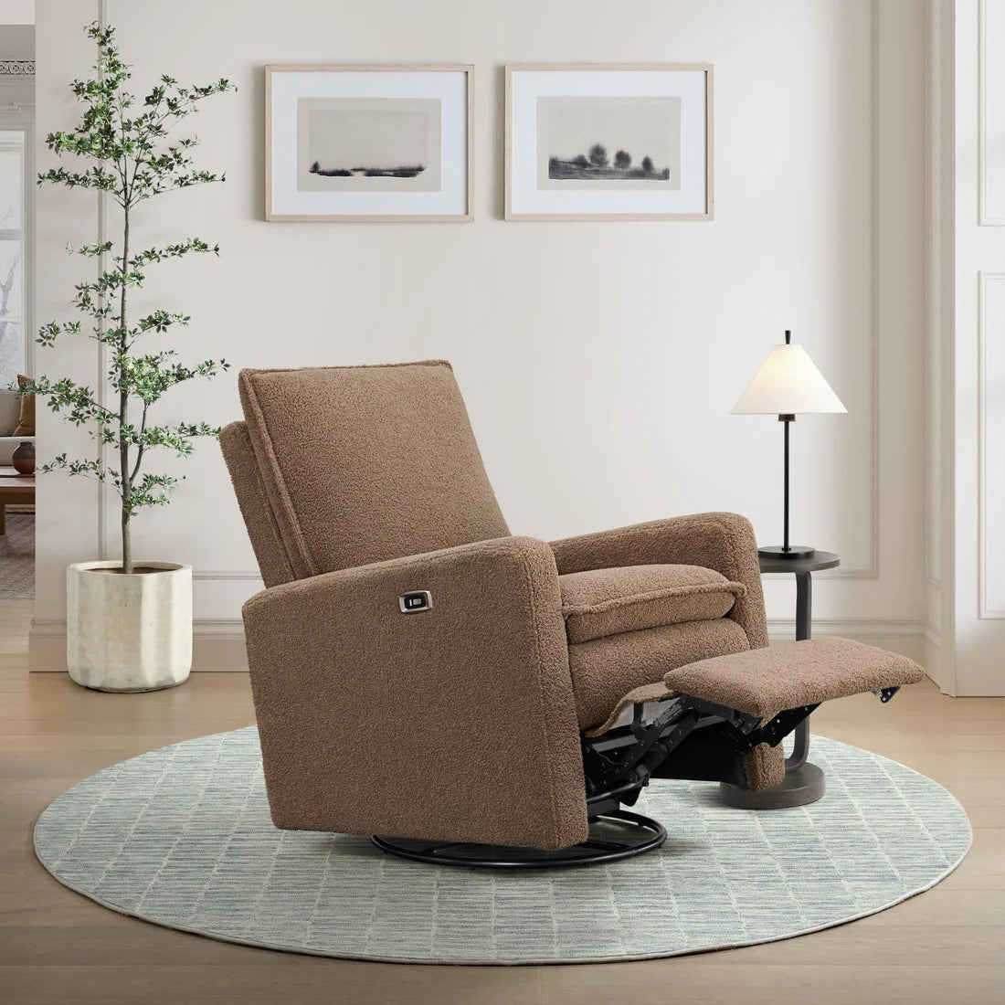 Oxford Baby Uptown Power Recliner- Bambi Baby
