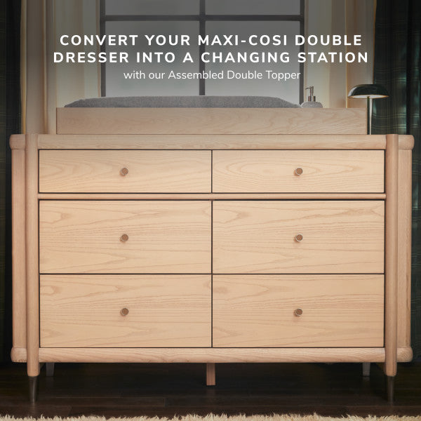 Maxi Cosi Kindred Brisa Assembled Double Topper - Onyx Heritage- Bambi Baby