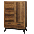 Westwood Urban Rustic Chifferobe in Brushed Wheat - Bambi Baby