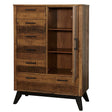 Westwood Urban Rustic Chifferobe in Brushed Wheat - Bambi Baby