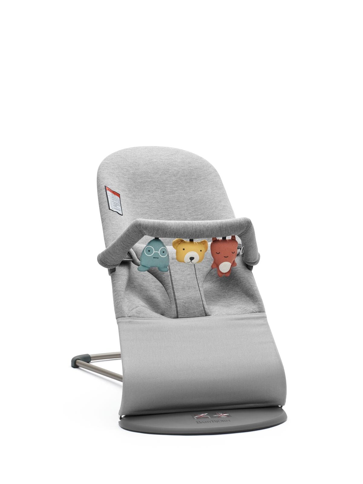 BabyBjorn Toy Bar - Bouncer Bliss- Bambi Baby