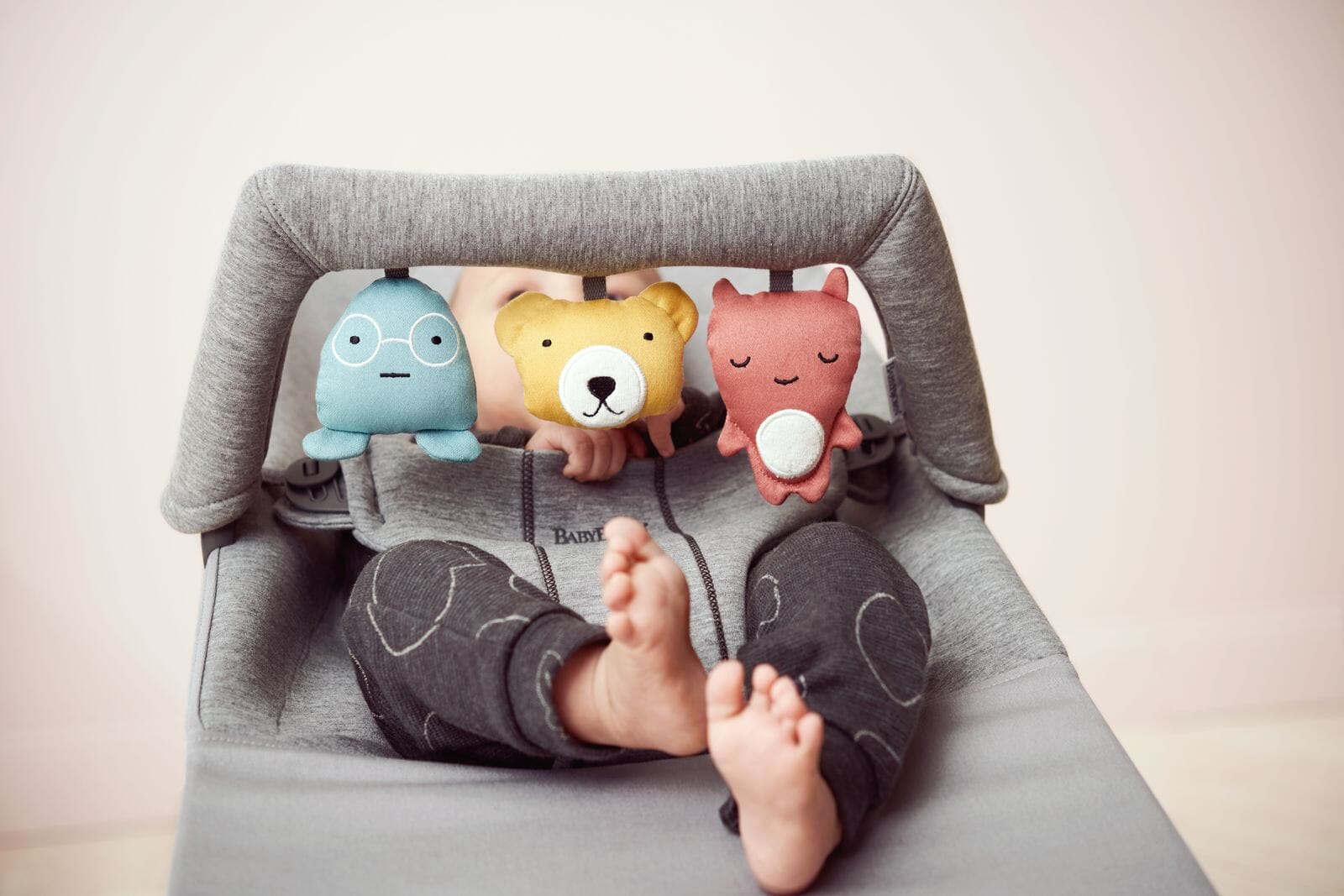 BabyBjorn Toy Bar - Bouncer Bliss- Bambi Baby