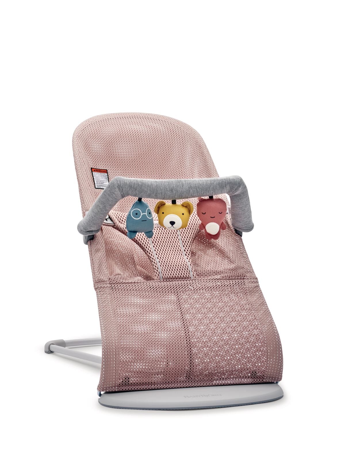 BabyBjorn Toy Bar - Bouncer Bliss- Bambi Baby