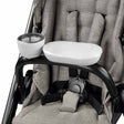 PEG Child's Tray Veloce & Vivace - Charcoal-Dishwasher safe removable trays - Bambi Baby