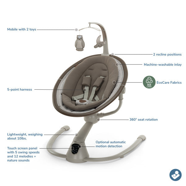 Maxi Cosi Cassia Swing- Bambi Baby