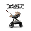 CYBEX Cloud G Pro Comfort Extend Infant Car Seat - Bambi Baby