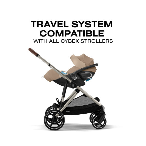 CYBEX Cloud G Pro Comfort Extend Infant Car Seat- Bambi Baby