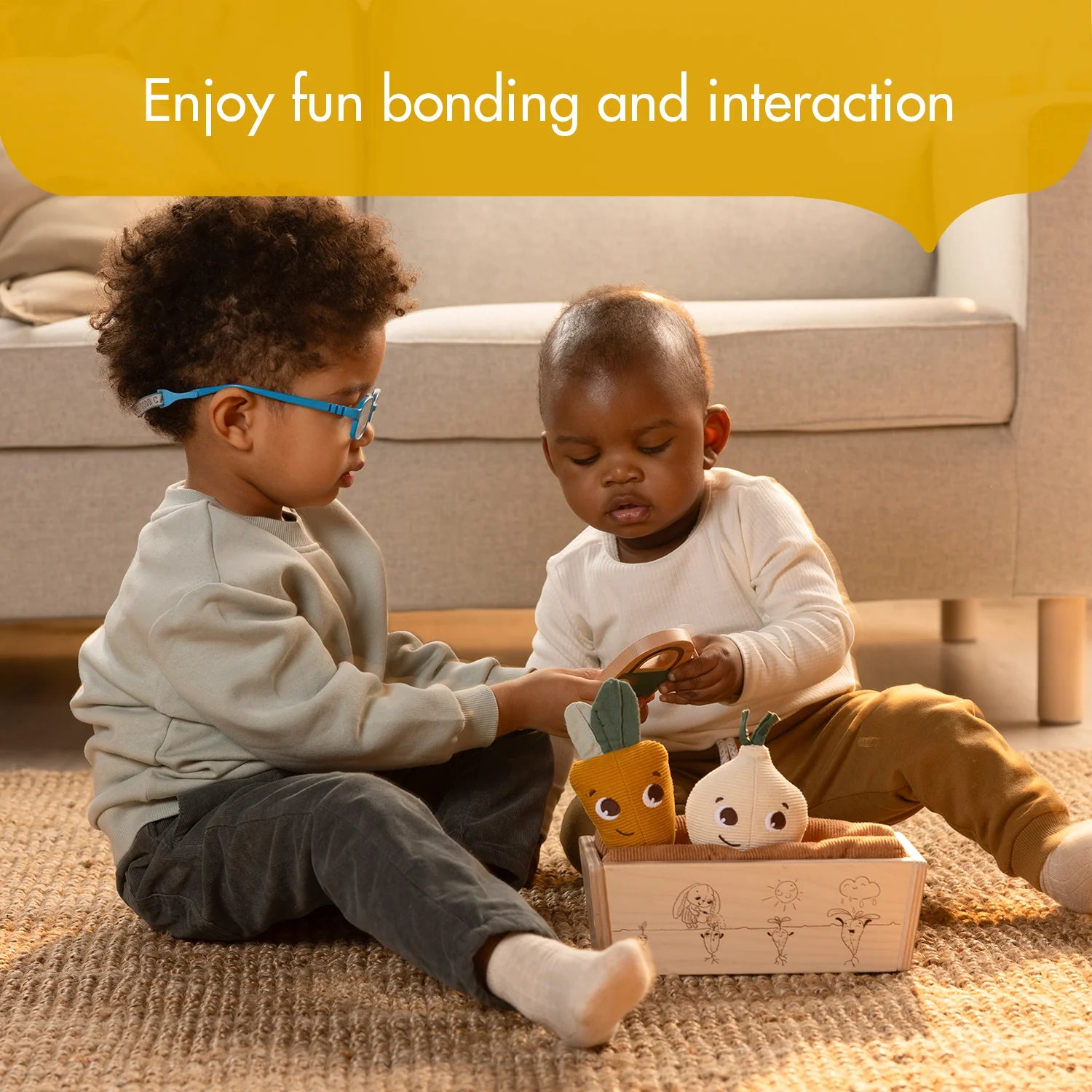 Tiny Love Garden of Adventures My First Garden- Bambi Baby