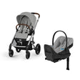 CYBEX Balios S Lux + Cloud G Pro Travel System - Bambi Baby
