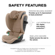 CYBEX Solution G2 Folding Travel High-Back Booster - Bambi Baby