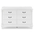 Simmons Kids Juliette 6 Drawer Dresser with Changing Toppper - Bambi Baby
