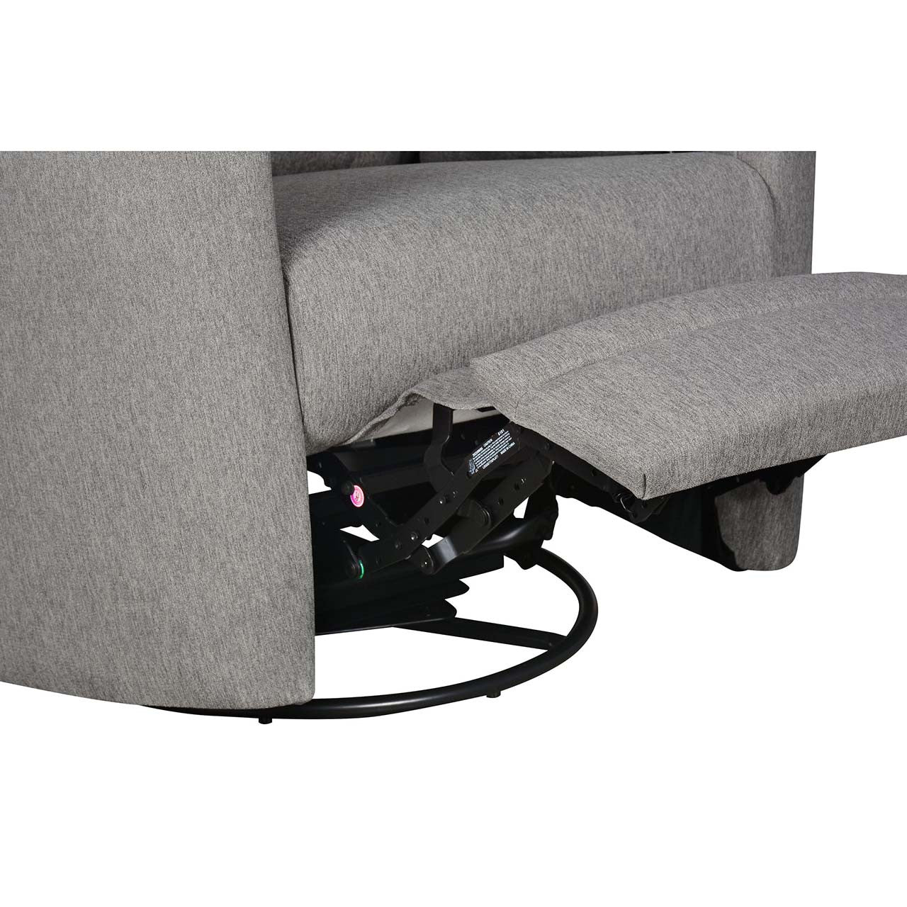 Westwood Compass Recliner Chair in Pebble- Bambi Baby