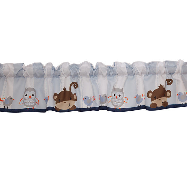 Cenefa de ventana Bedtime Originals Mod Monkey- Bambi Baby