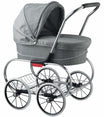 Valco Princess Tailormade Doll Stroller in Grey Marle