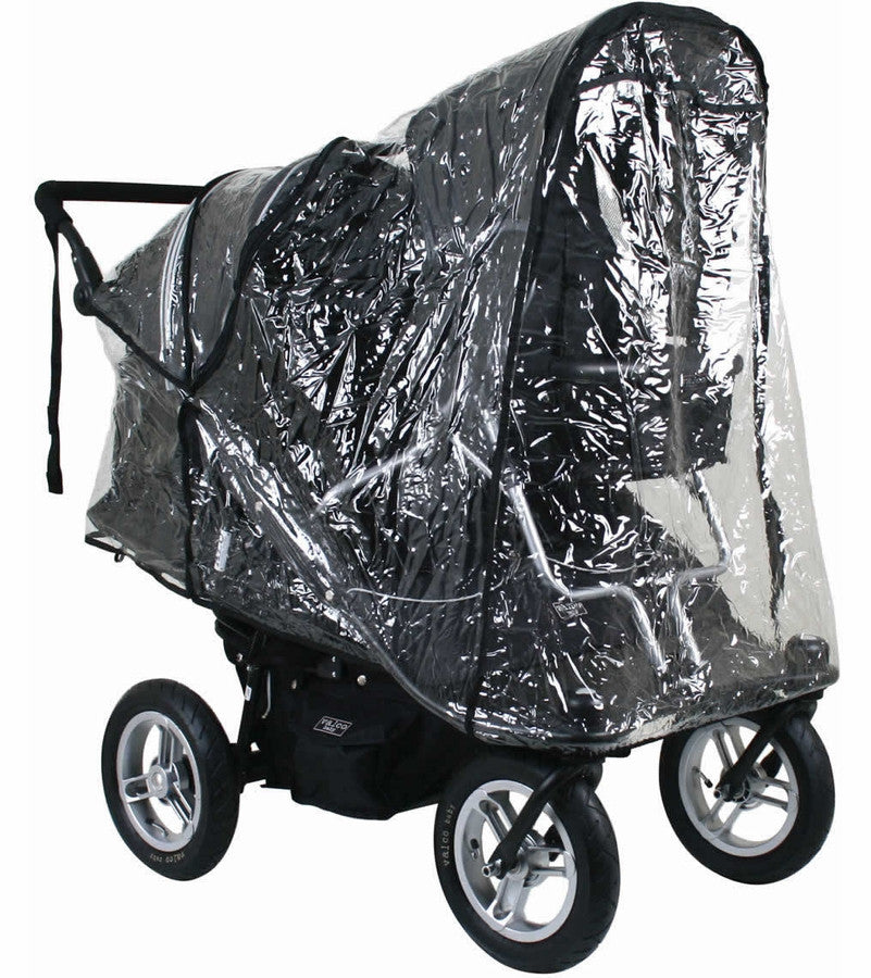 Valco Raincover for TriMode Duo X with Joey Seat- Bambi Baby