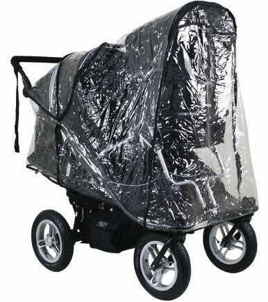 Valco Raincover for TriMode Duo X with Joey Seat- Bambi Baby
