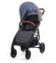 Carrinho de passeio Valco Snap 4 Trend em carvão - Bambi Baby
