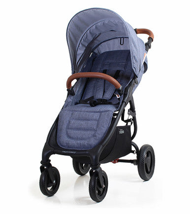 Valco Snap 4 Trend Stroller in Denim- Bambi Baby