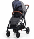 Valco Snap Ultra Trend Reversible Seat Stroller in Charcoal - Bambi Baby