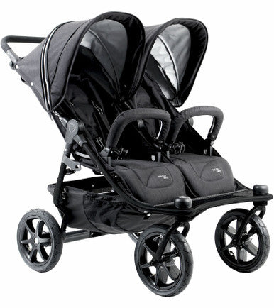 Valco Tri Mode Duo X Double Stroller in Night- Bambi Baby