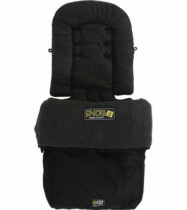 Valco All Sorts Snug Foot Muff in Black- Bambi Baby