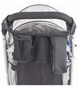 Valco Universal Stroller Caddy Organizer in Black - Bambi Baby