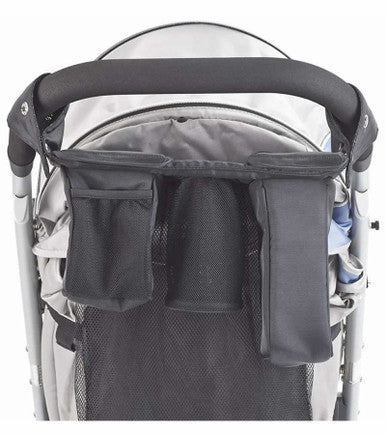 Valco Universal Stroller Caddy Organizer in Black- Bambi Baby