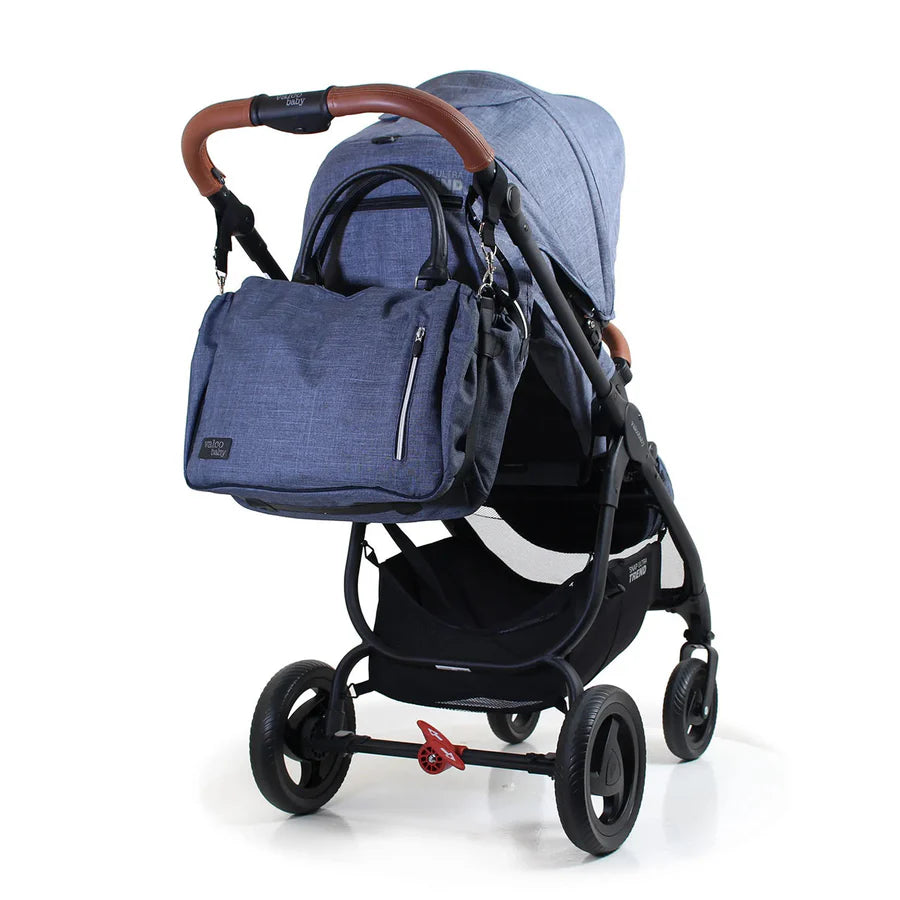 Valco Mother's Bag in Denim- Bambi Baby