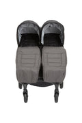 Valco Boot Cover Accessory For Snap Duo Trend Bassinet In Charcoal