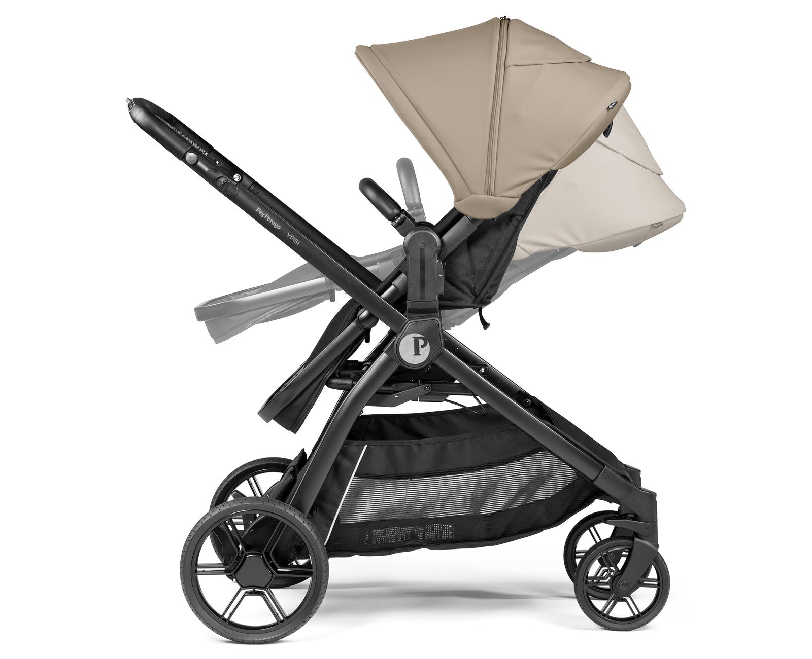 ypsi peg perego stroller PEG Perego YPSI Stroller Vanilla Blend