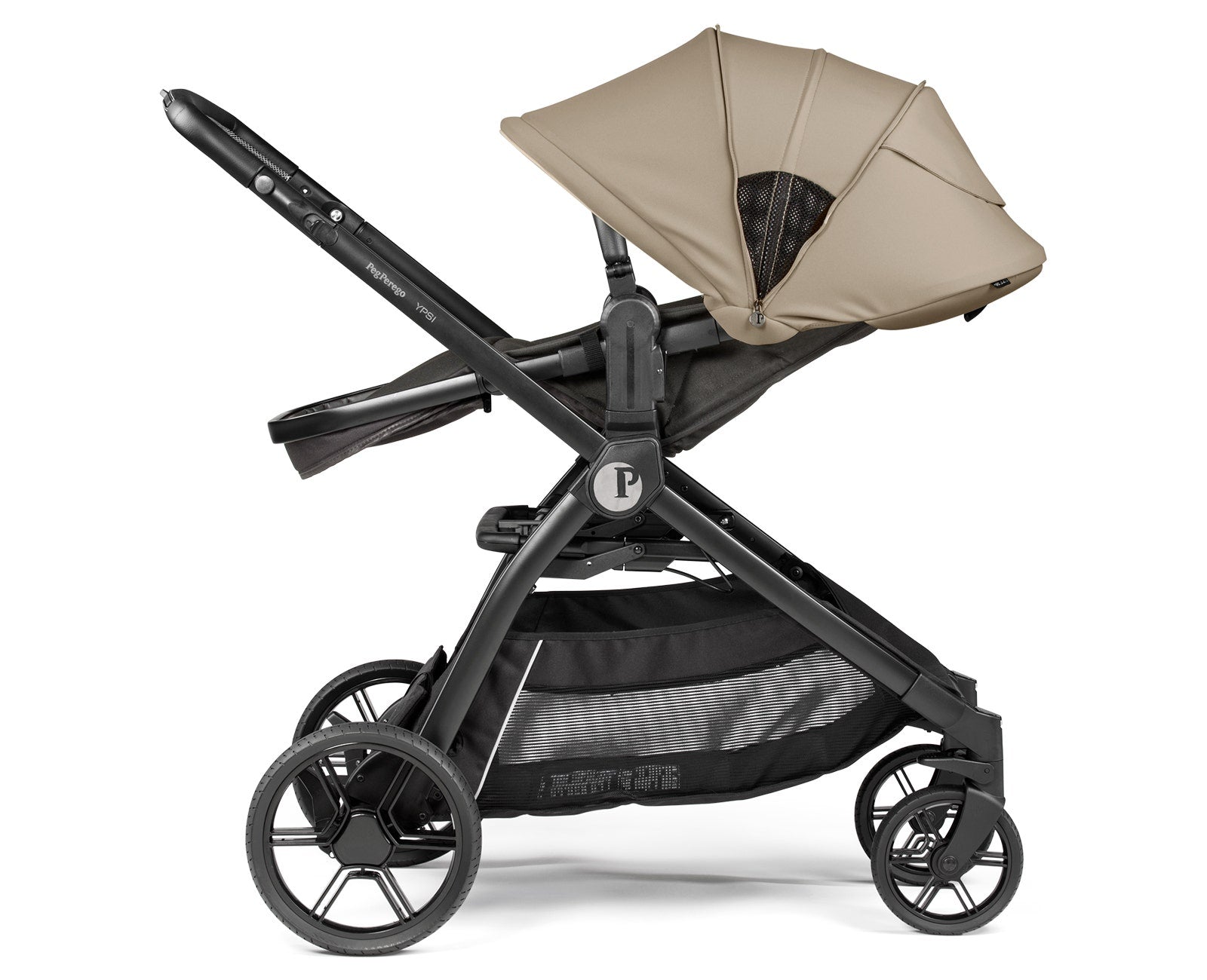 peg perego car seat stroller PEG Perego YPSI Stroller Vanilla Blend