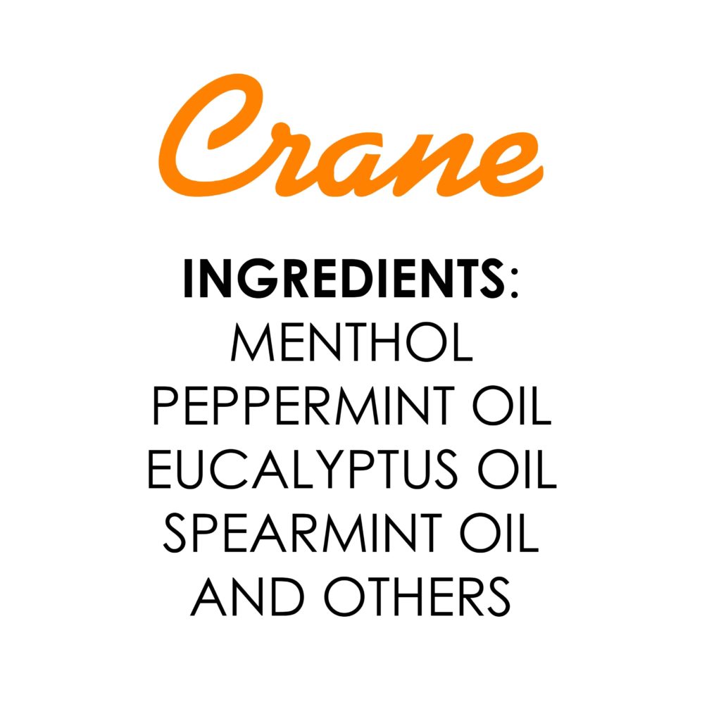 Crane Universal Vapor Pads – Menthol Eucalyptus- Bambi Baby