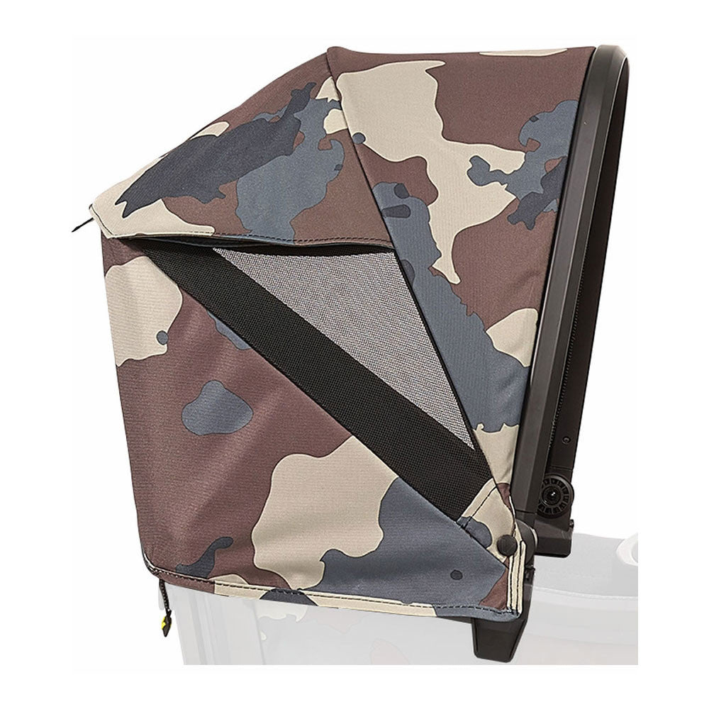 Toldo retráctil personalizado Veer en camuflaje - Bambi Baby