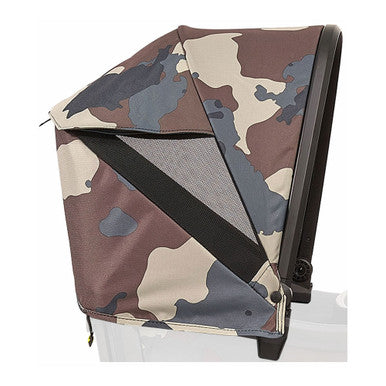 Toldo retráctil personalizado Veer en camuflaje - Bambi Baby
