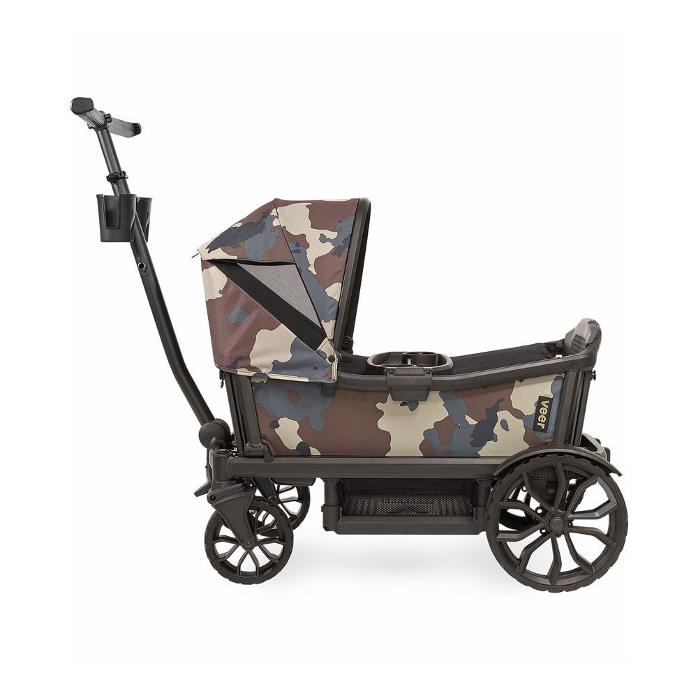 Toldo retráctil personalizado Veer en camuflaje - Bambi Baby