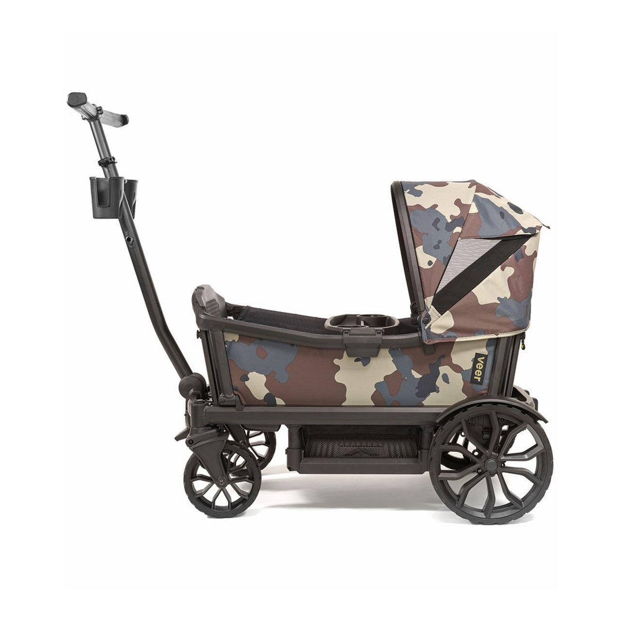 Veer Retractable Canopy XL in Camo- Bambi Baby