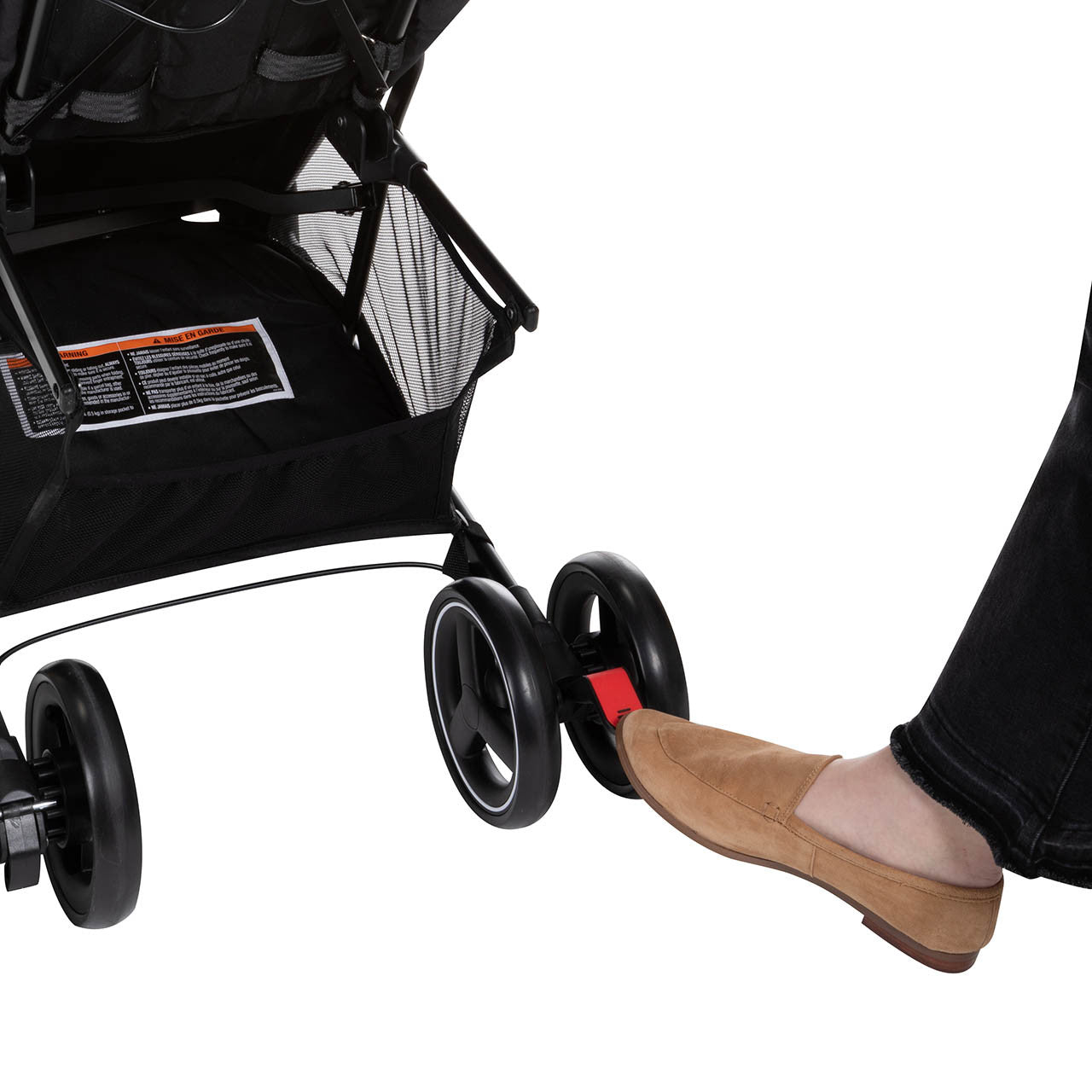 Maxi Cosi Mara XT Ultra Compact Stroller in Essential Black- Bambi Baby