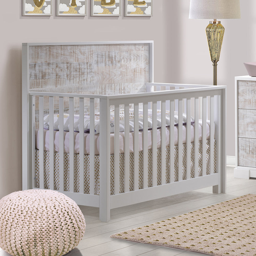 NEST Vibe 5-in-1 Convertible Crib- Bambi Baby