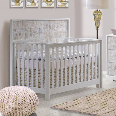 NEST Vibe 5-in-1 Convertible Crib- Bambi Baby